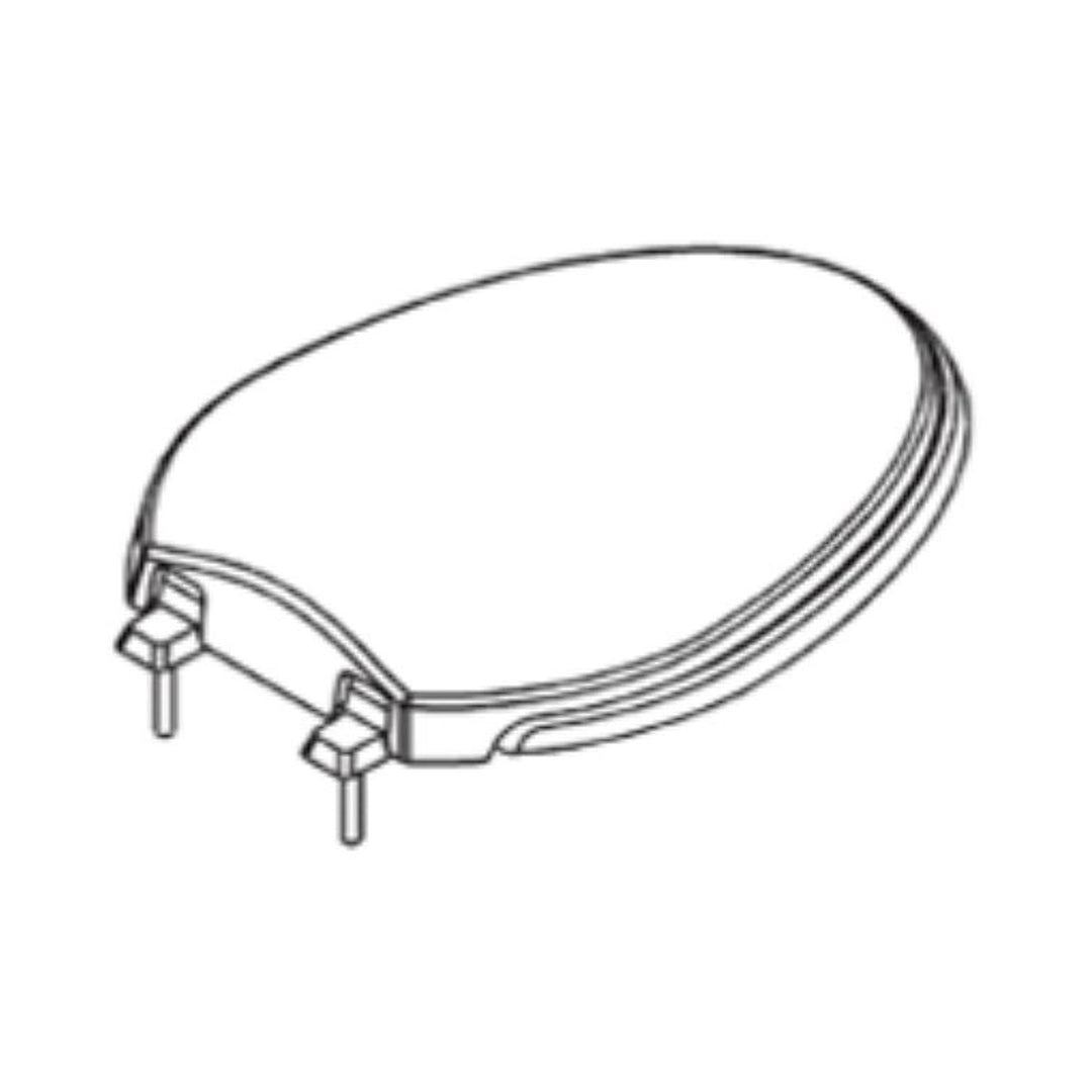 THETFORD ARIA SEAT & COVER ASSY- W 33384