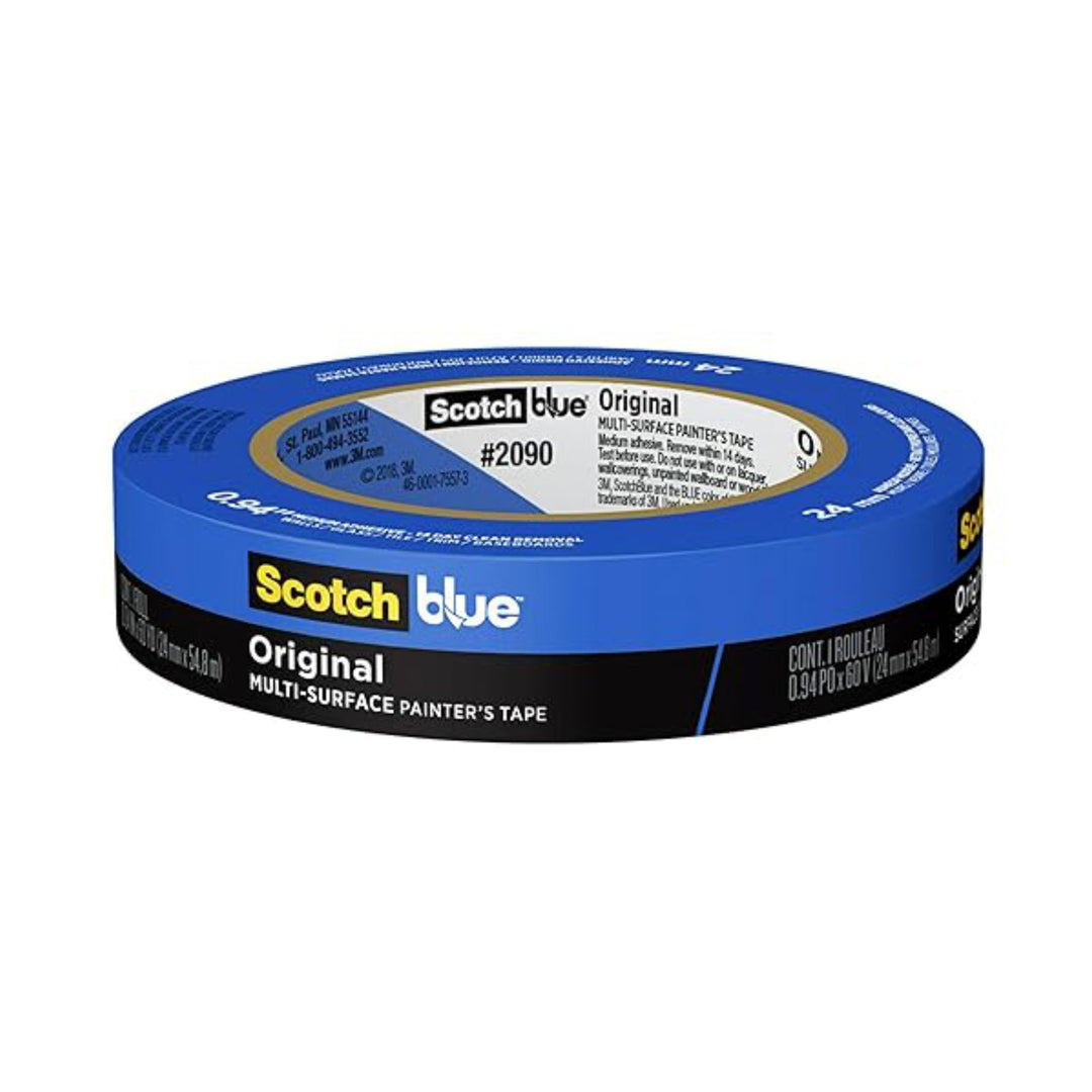 3M ScotchBlue Original Multi-Surface Painter's Tape 0.94 in x 60 yds 1 Roll 03681