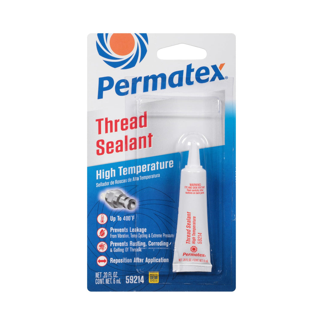 Permatex High Temperature Thread Sealant 6 ml 59214