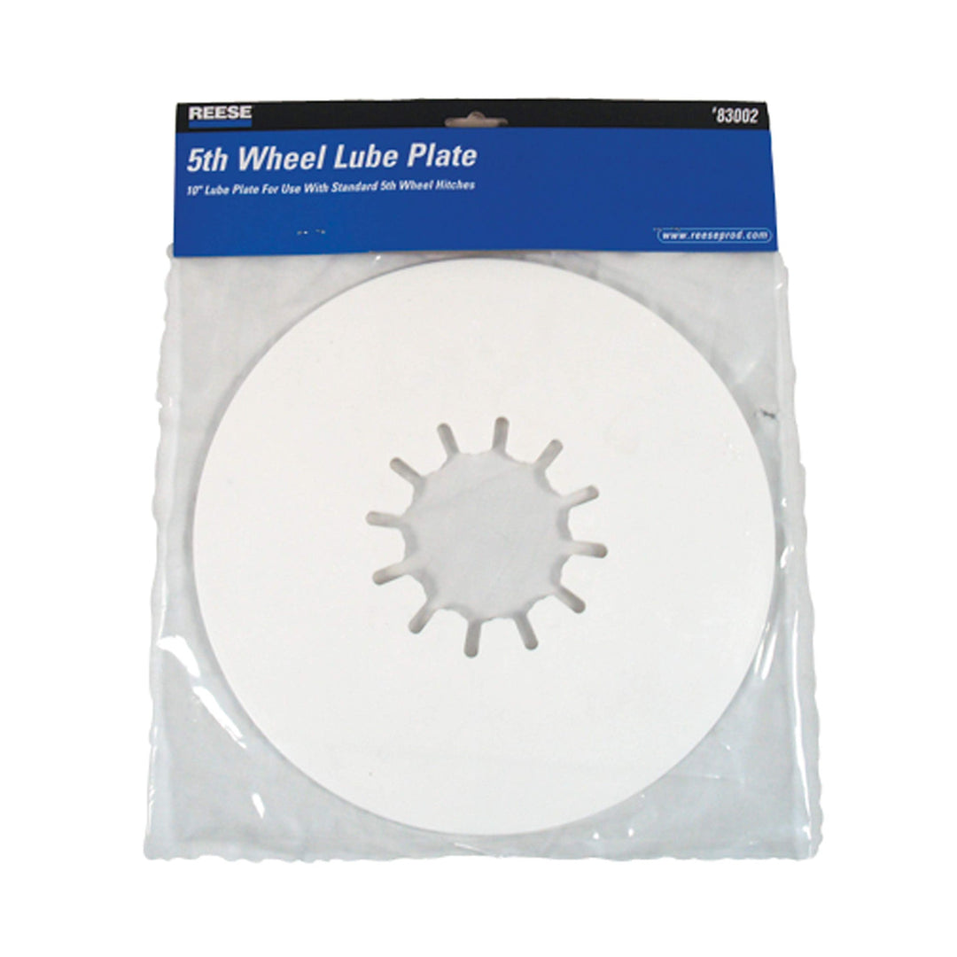 Reese Towpower Fifth Wheel 10 Inch Round Lube Plate 83002