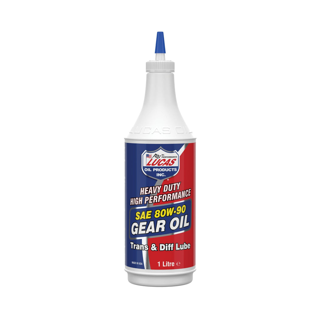 Lucas Oil Heavy Duty Gear Oil SAE 80W-90 1 qt 10043