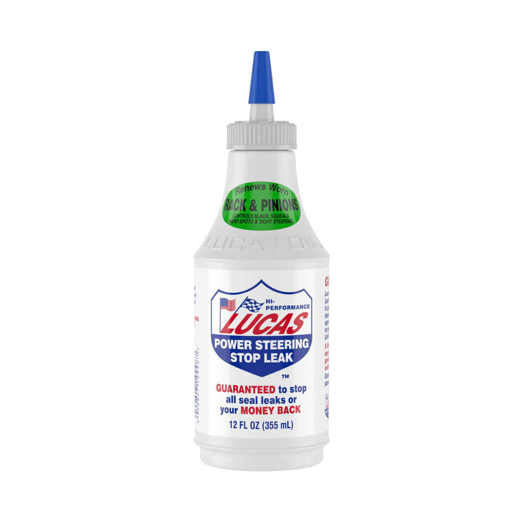 Lucas Oil Power Steering Stop Leak 12 oz 10008