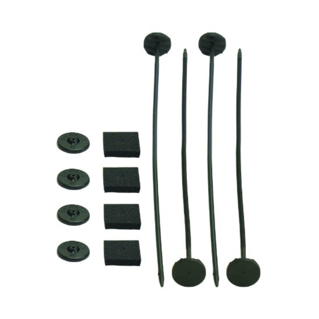 Derale Insta-Mount Nylon Cooler Mounting Kit 13001