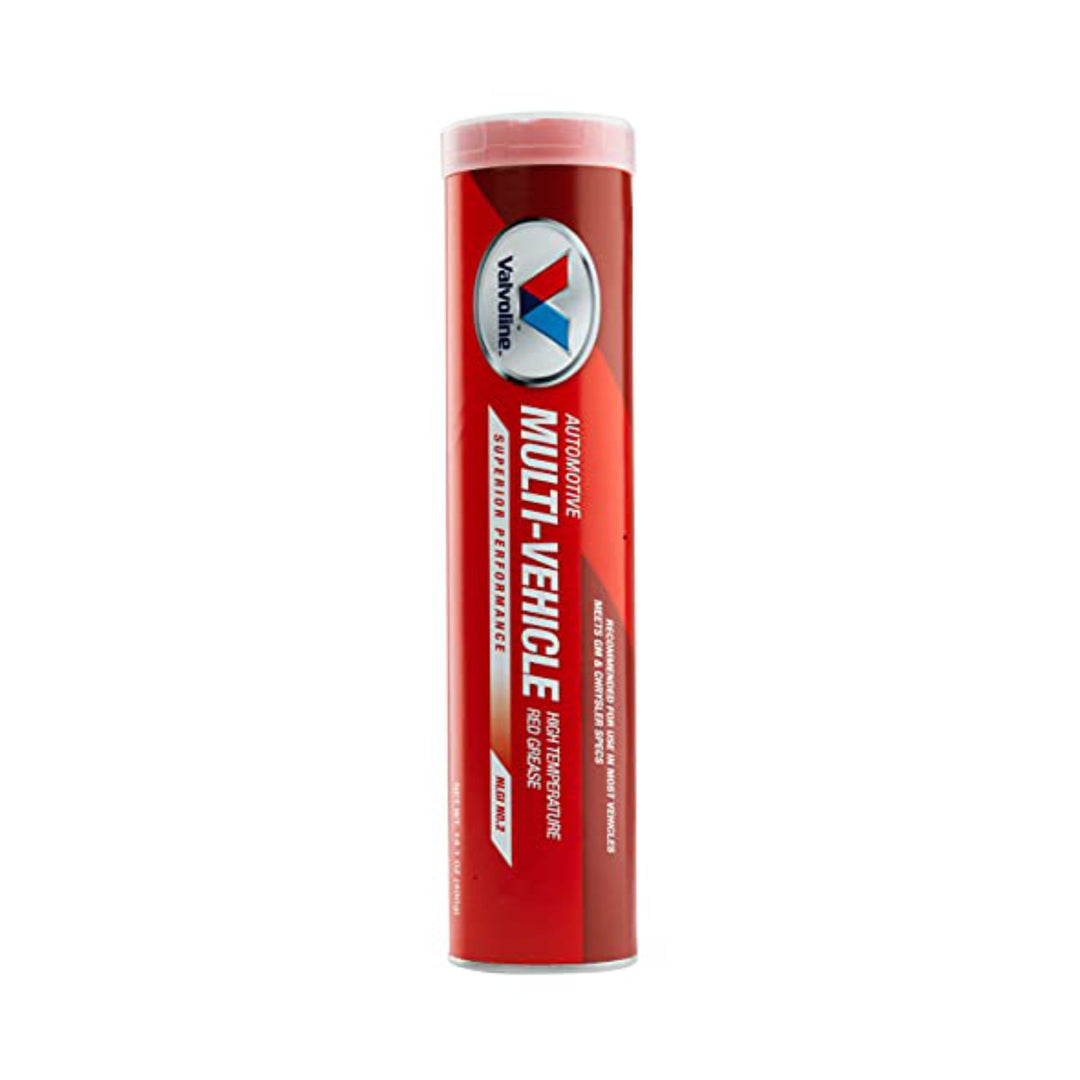 Valvoline Multi-Vehicle High Temperature Red Grease 14.1 oz VV615