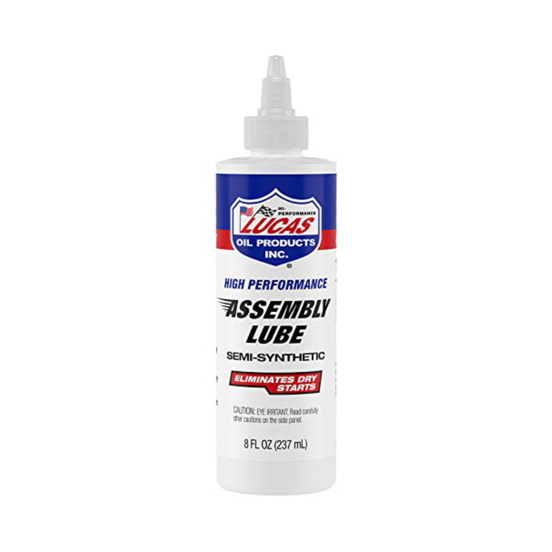 Lucas Oil Assembly Lube Semi-Synthetic 8 oz 10153