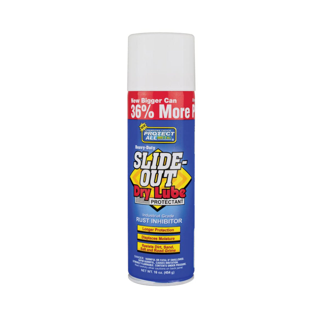 Protect All Slide-Out Dry Lube Heavy Duty RV Protectant 16 oz 40003