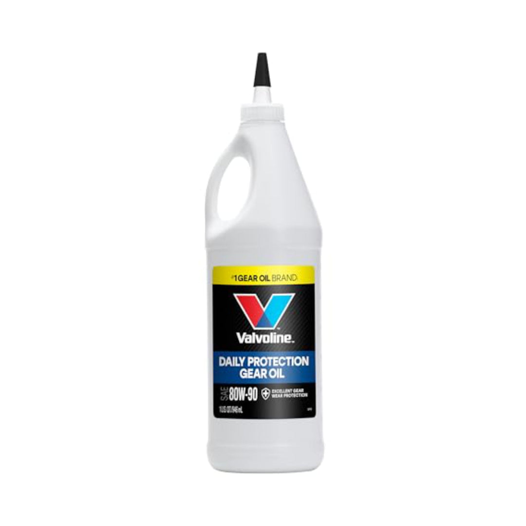 Valvoline Daily Protection Gear Oil SAE 80W-90 1 qt VV831