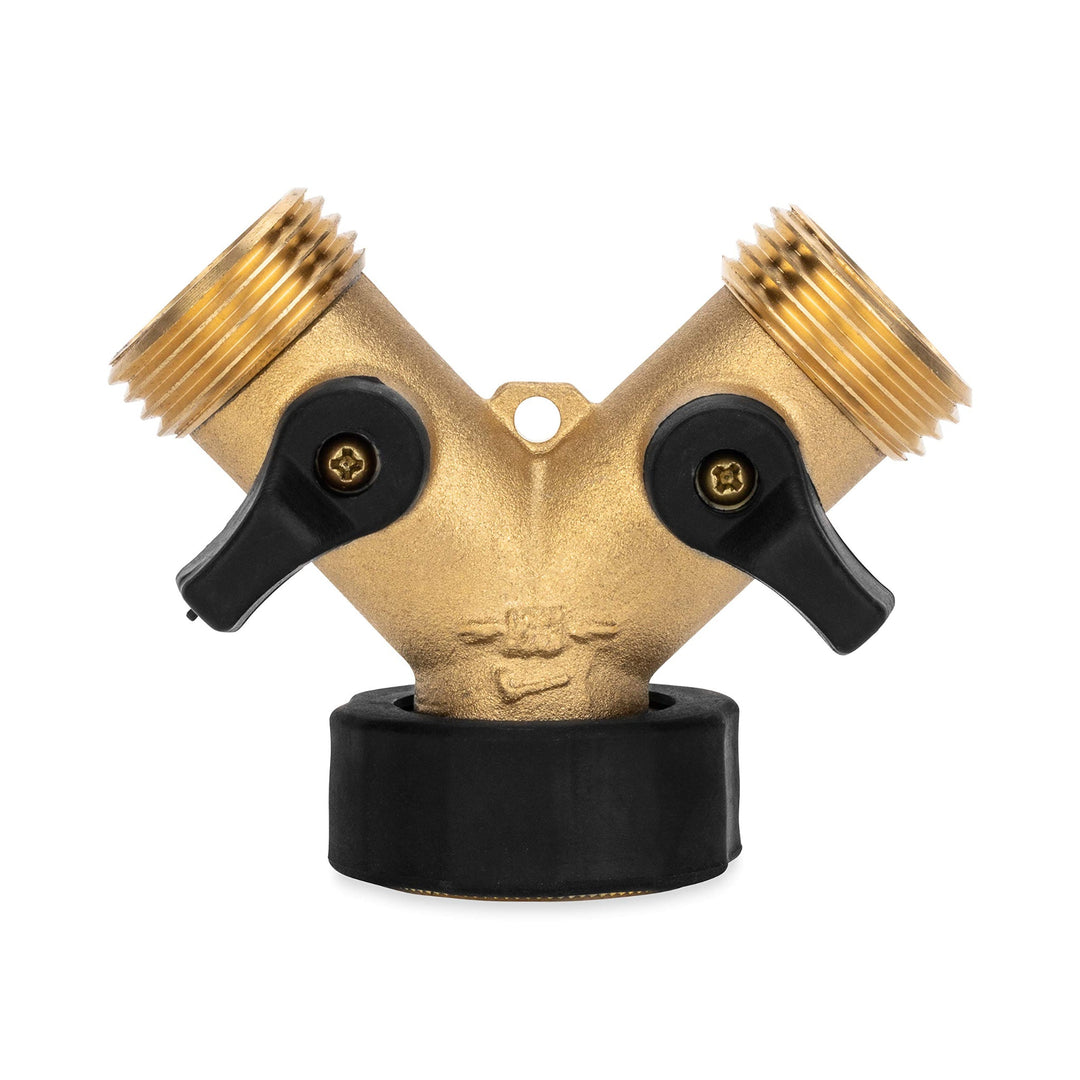 Camco Fresh Water Hose Y-Valve Brass 20123