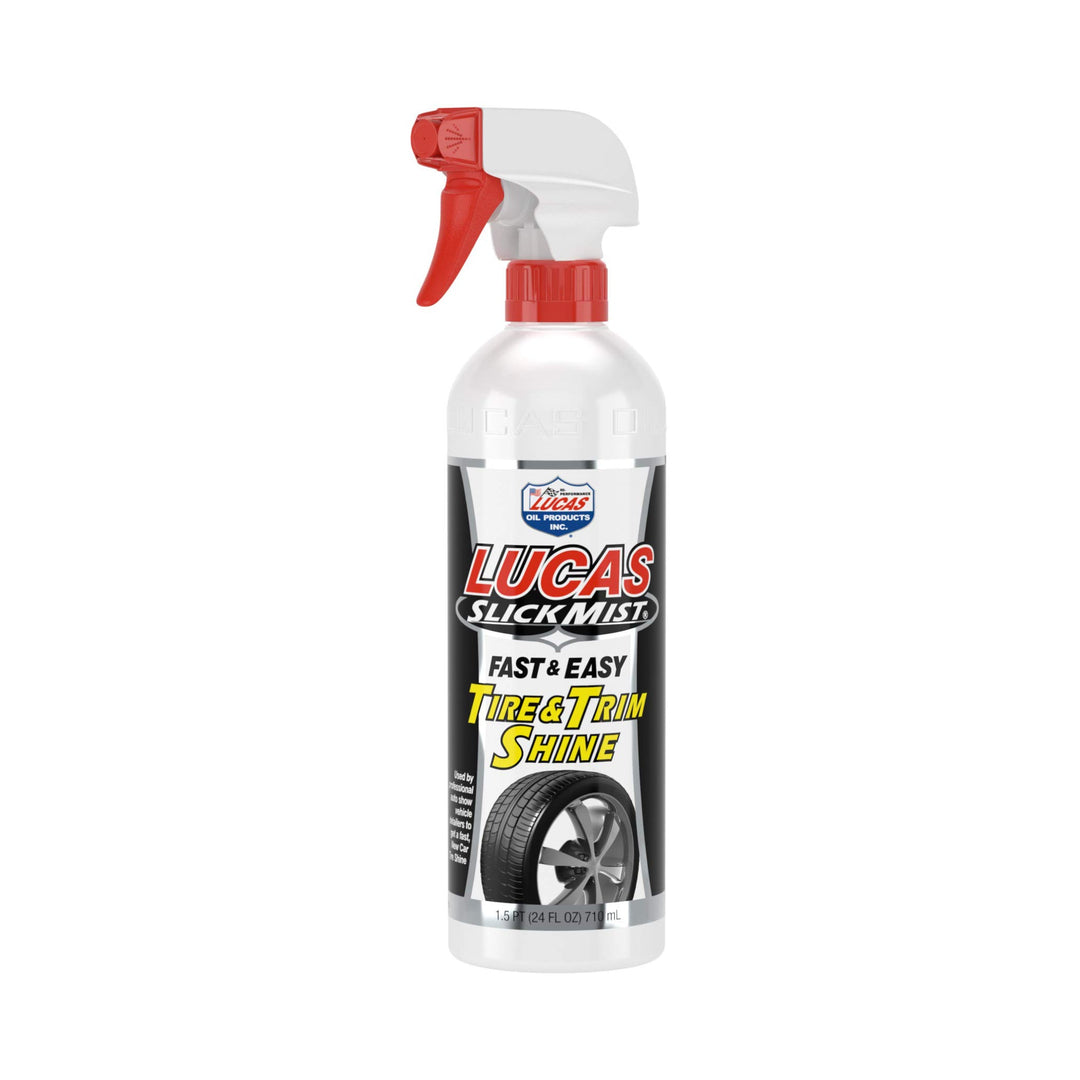 Lucas Oil Slick Mist Tire and Trim Shine 24 oz 10513