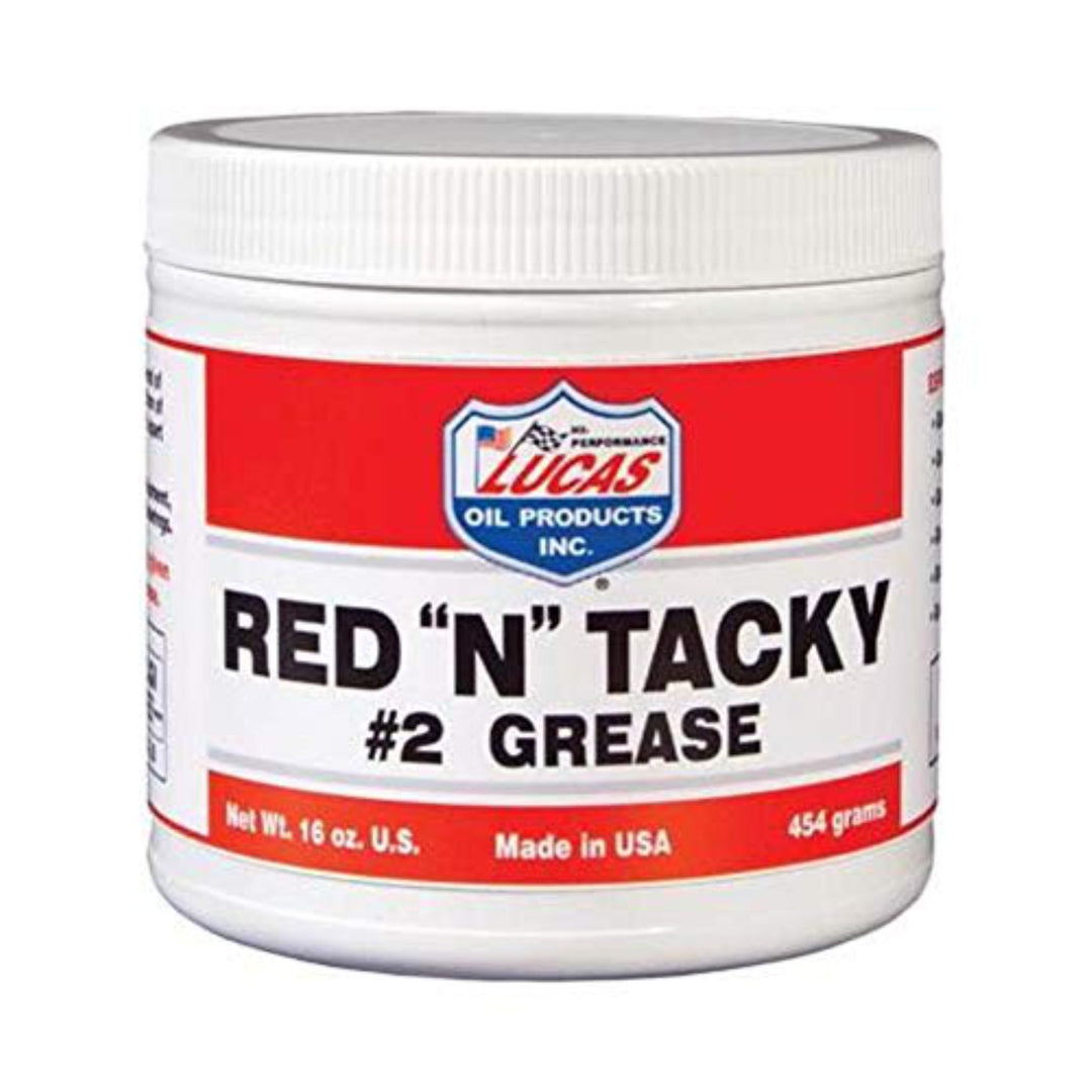Lucas Oil Red N Tacky Grease 1 lb 10574
