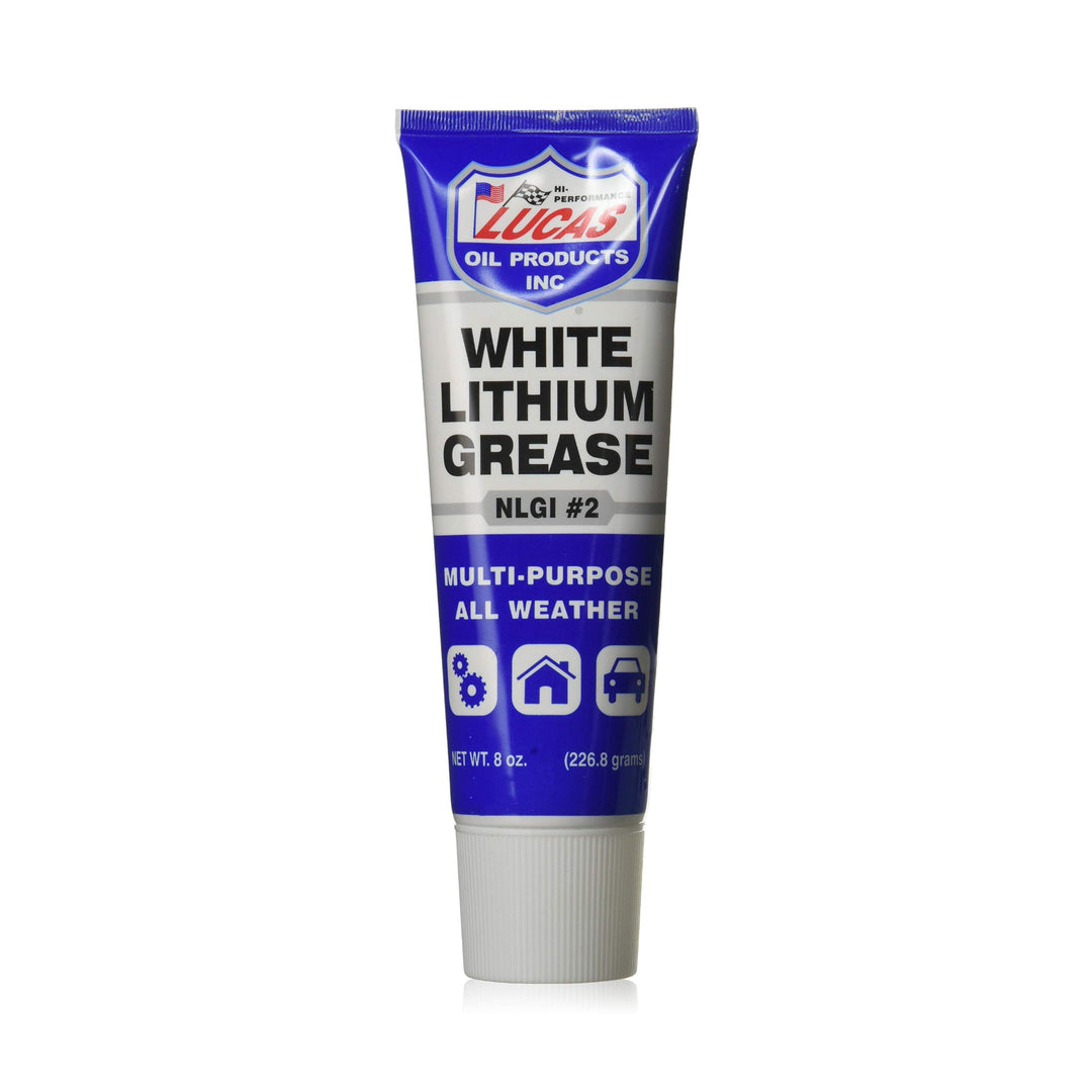 Lucas Oil White Lithium Grease 8 oz 10533