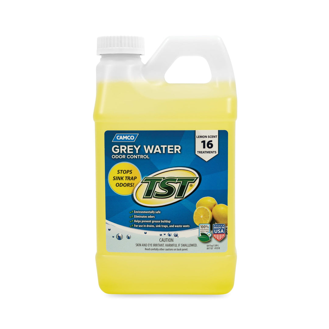 Camco TST Marine/RV Toilet Grey Water Odor Control Citrus Scent 64 oz 40256