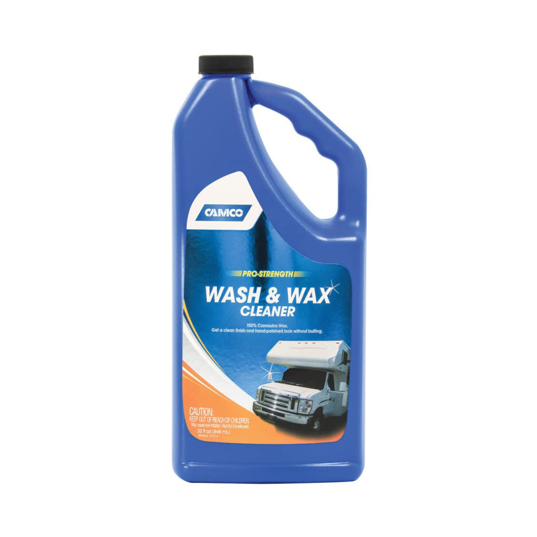 Camco Pro-Strength Wash and Wax 32 oz 40493