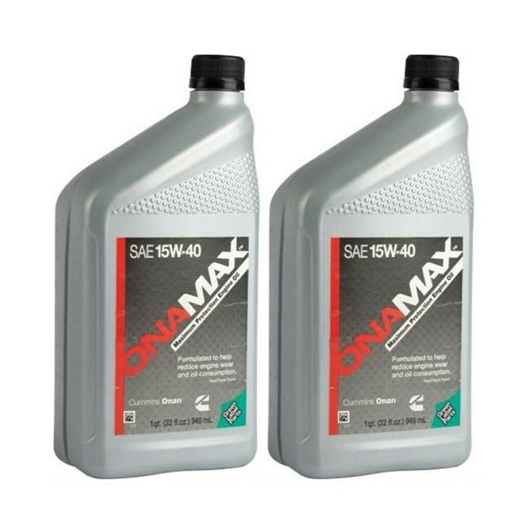 Cummins Onan OnaMax 15W-40 32 oz 2 Pack 326-5336