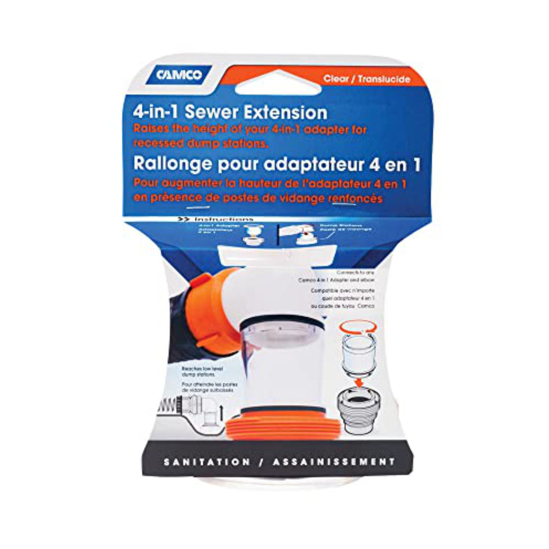 Camco Sewer Extension 4-in-1 39735