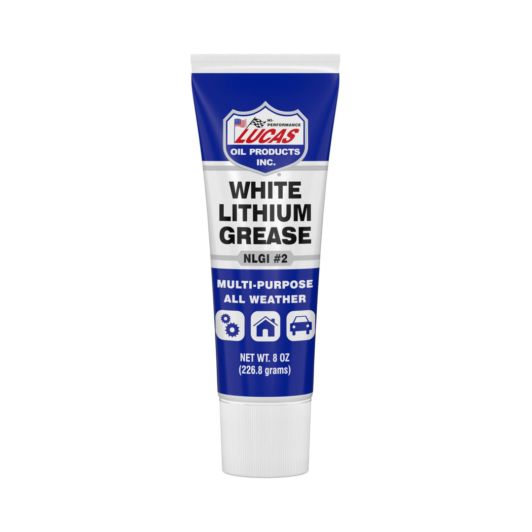 Lucas Oil White Lithium Grease 8 oz 12 Pack 10533