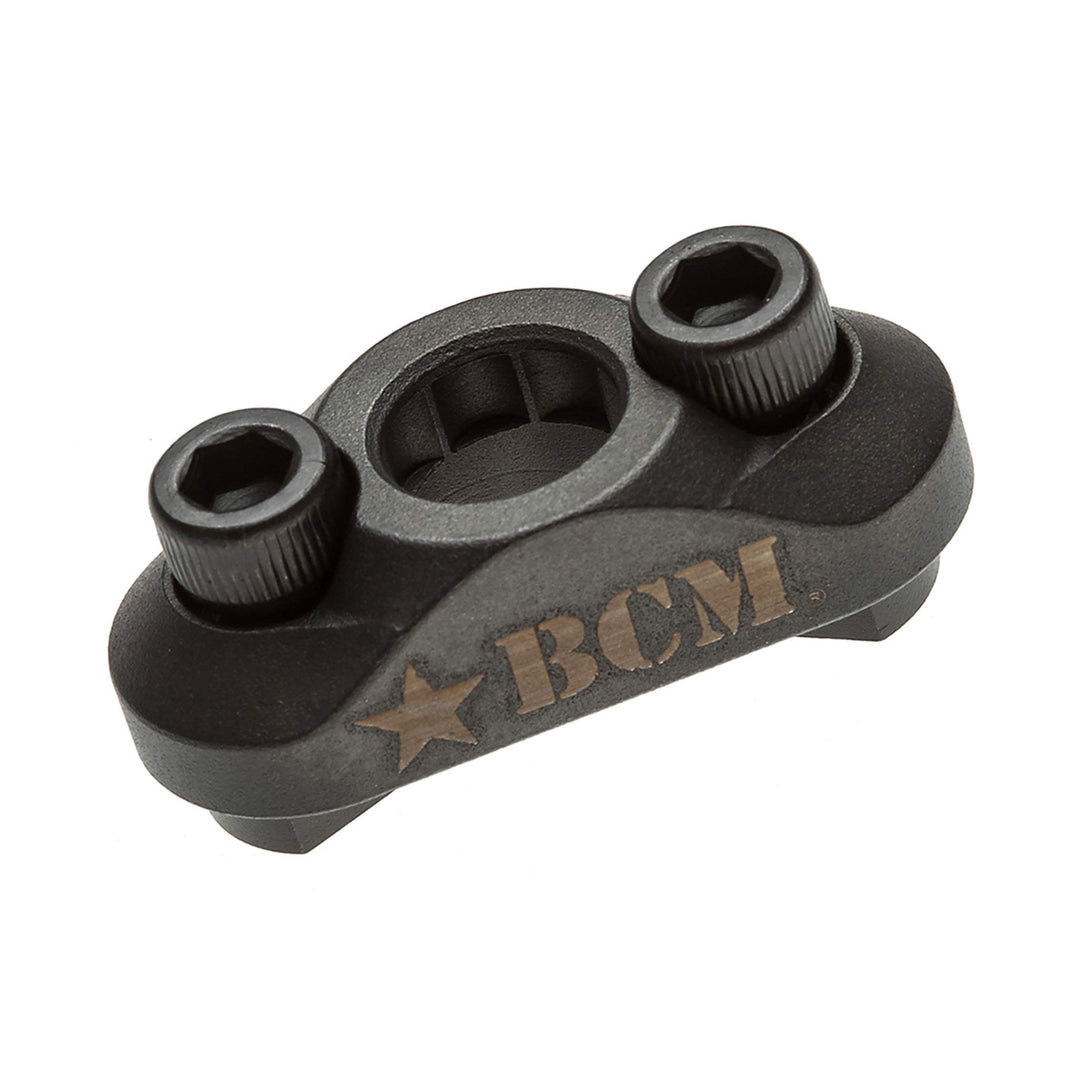 Bravo Company MLOK Rail QD Sling Mount Black BCM-MCMR-SM
