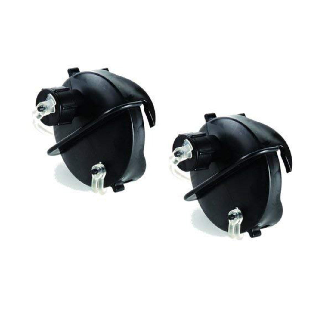 Camco Sewer Cap with Hose Connection 2 Pack 39463