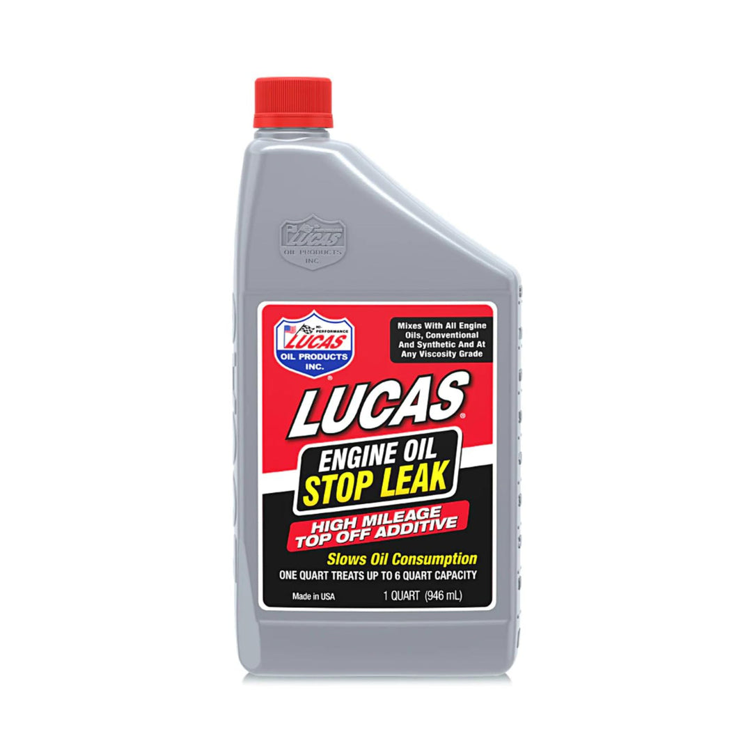 Lucas Oil Engine Oil Stop Leak Top Off Additive 1 qt 11100