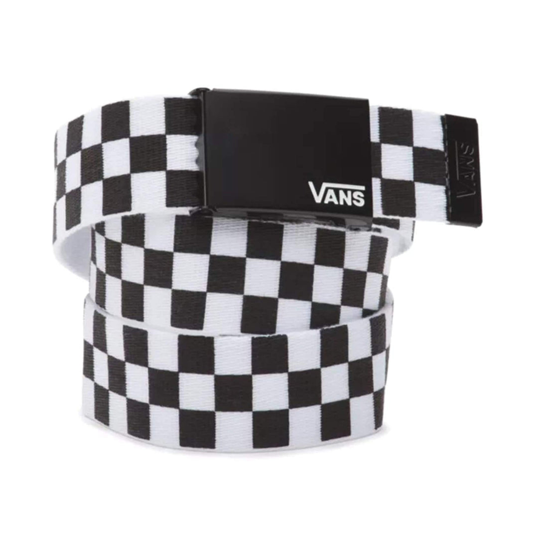 Vans Deppster Web Belt Black/White Checkerboard