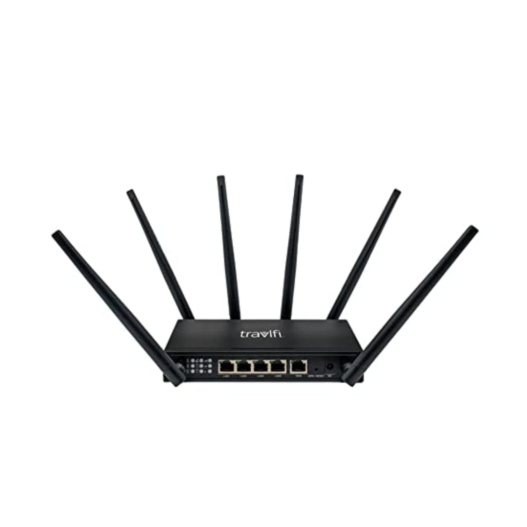 TravlFi JourneyXTR 4G LTE Router 700-011