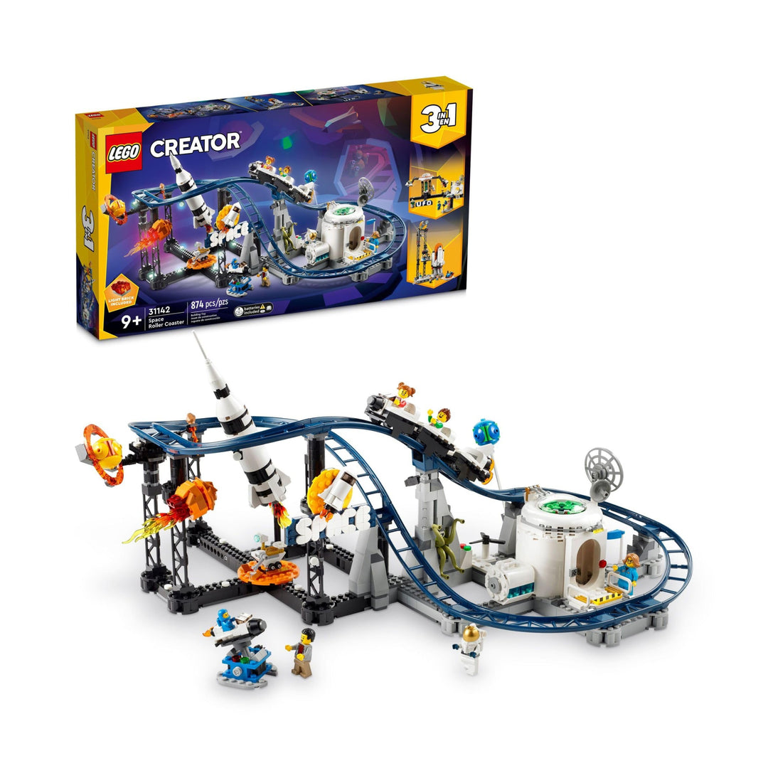 Lego Creator 3-in-1 Space Roller Coaster 31142