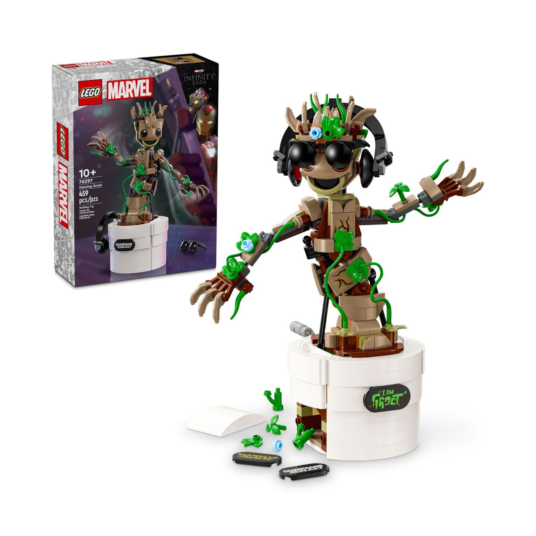 Lego Marvel Dancing Groot 76297