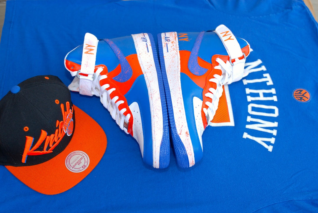 New York Street Art Nike Air Force 1