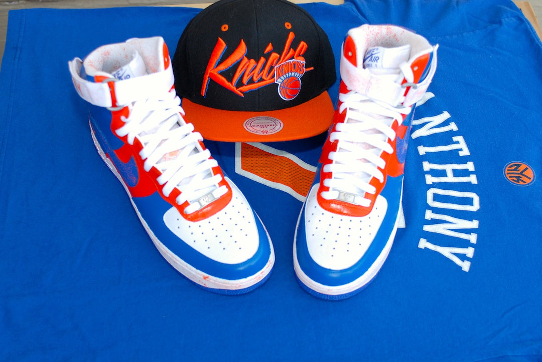 New York Street Art Nike Air Force 1