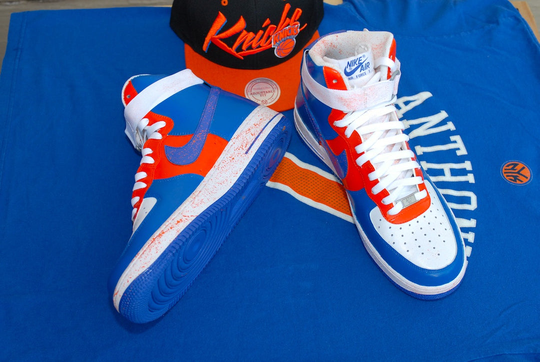 New York Street Art Nike Air Force 1