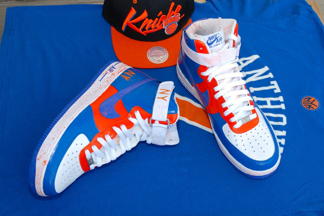 New York Street Art Nike Air Force 1