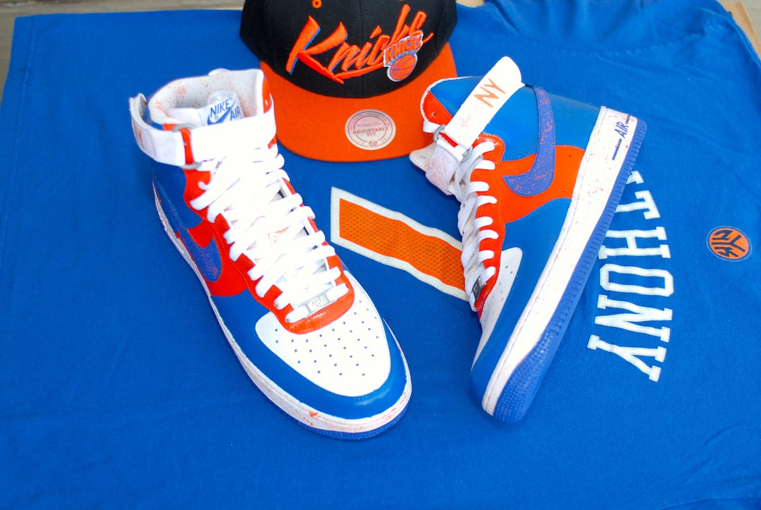 New York Street Art Nike Air Force 1