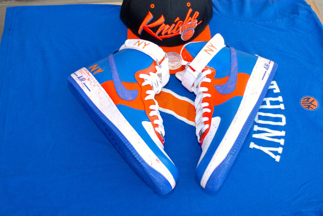 New York Street Art Nike Air Force 1