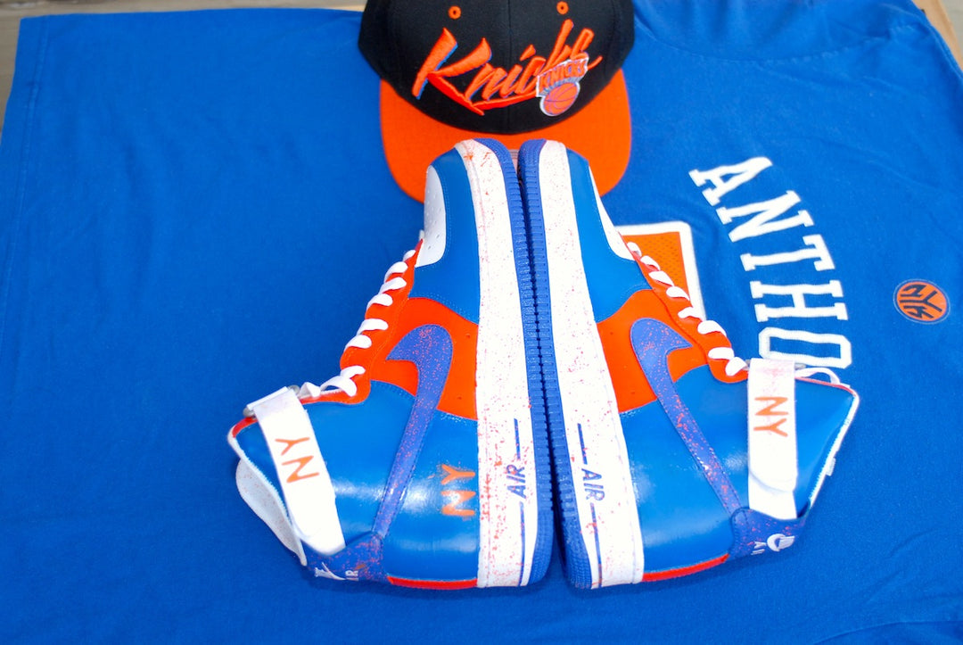 New York Street Art Nike Air Force 1