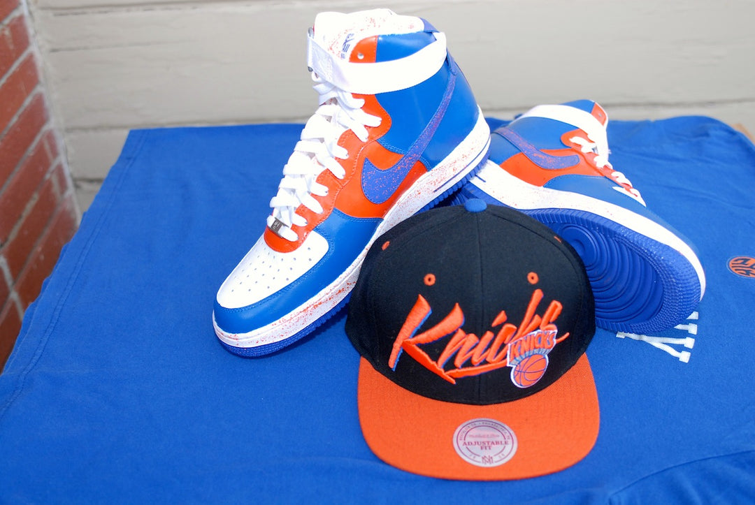 New York Street Art Nike Air Force 1