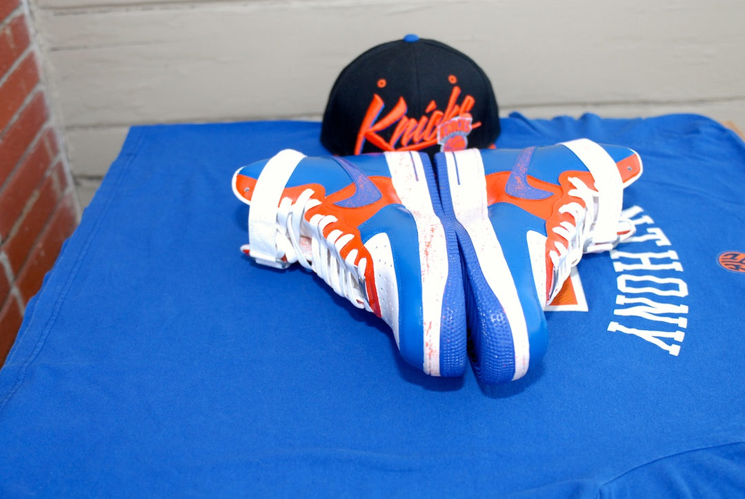 New York Street Art Nike Air Force 1