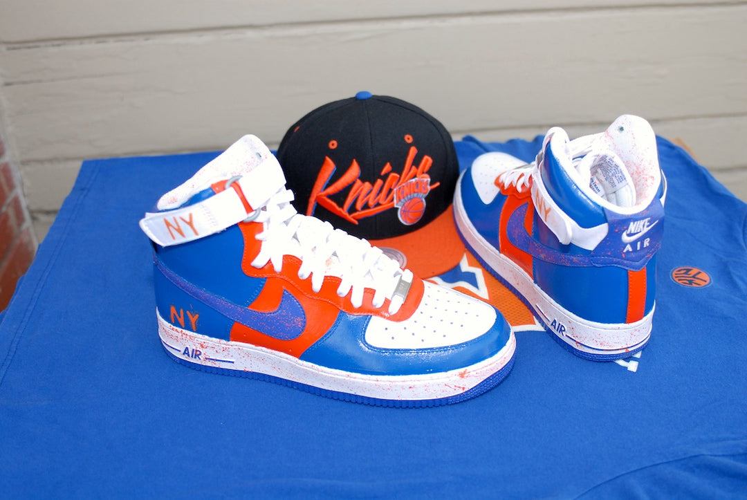 New York Street Art Nike Air Force 1