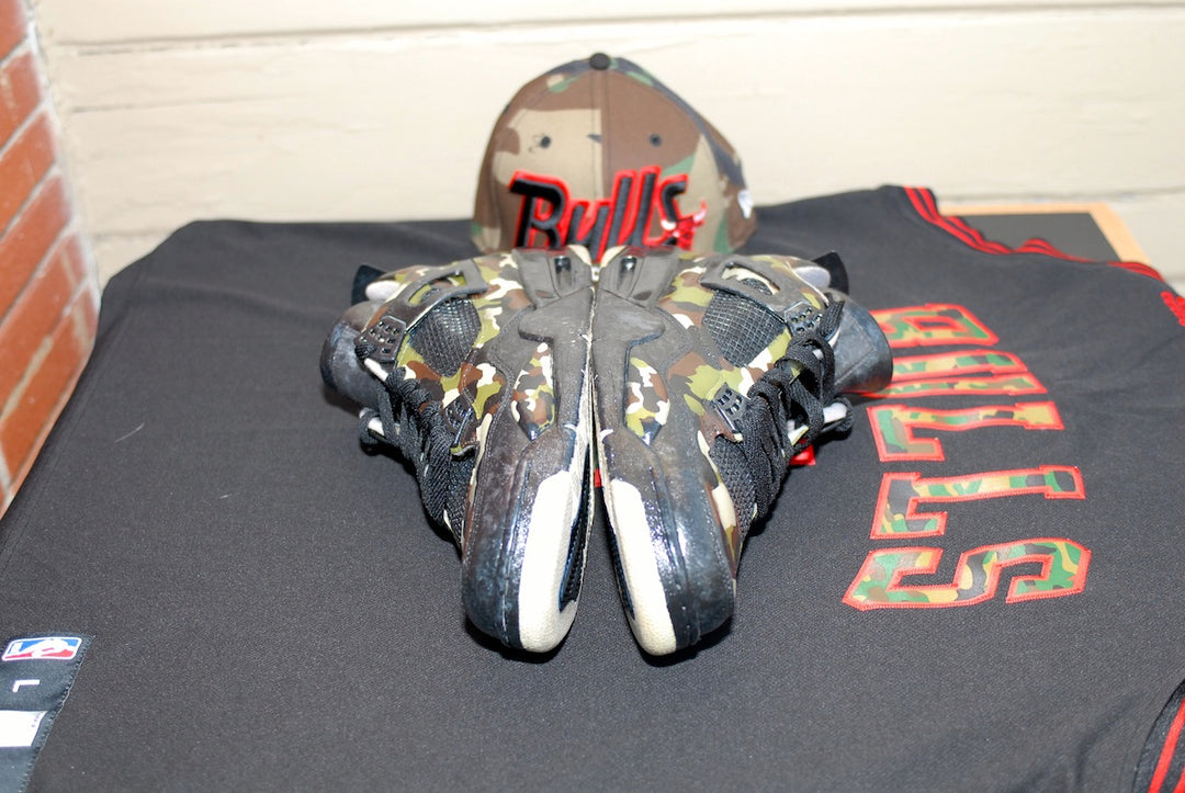 Metallic Camo Air Jordan 4