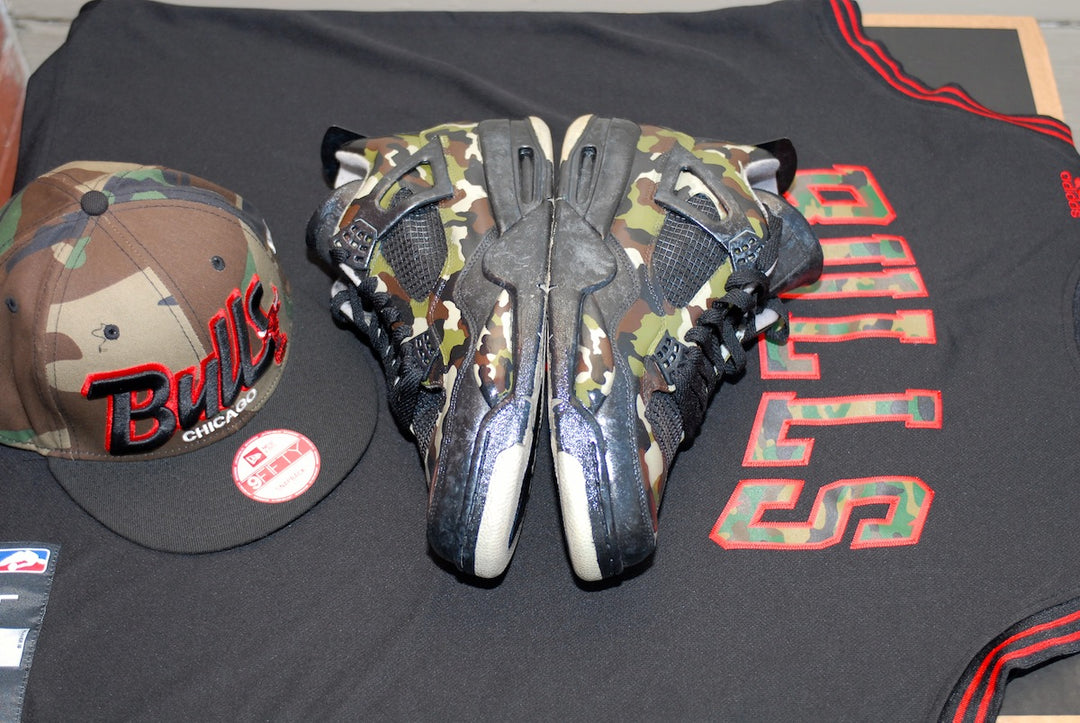 Metallic Camo Air Jordan 4