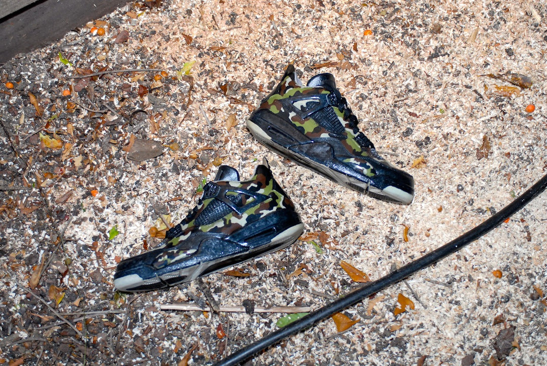 Metallic Camo Air Jordan 4