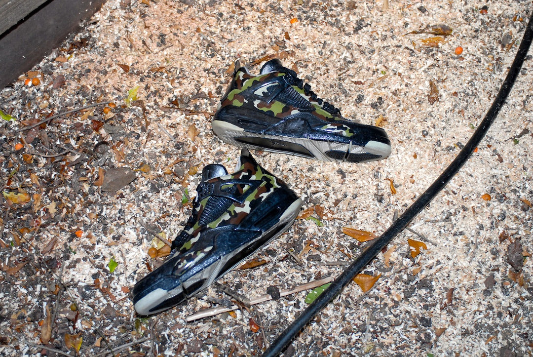 Metallic Camo Air Jordan 4