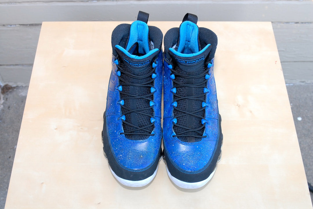 Galaxy Air Jordan 9