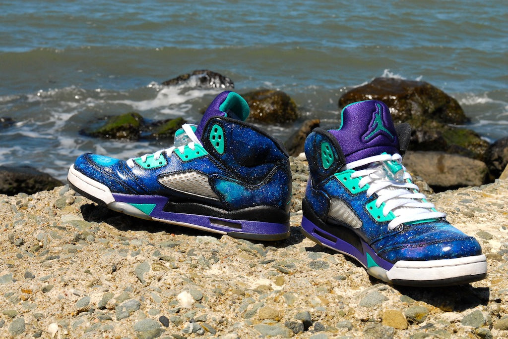 Galaxy Air Jordan 5