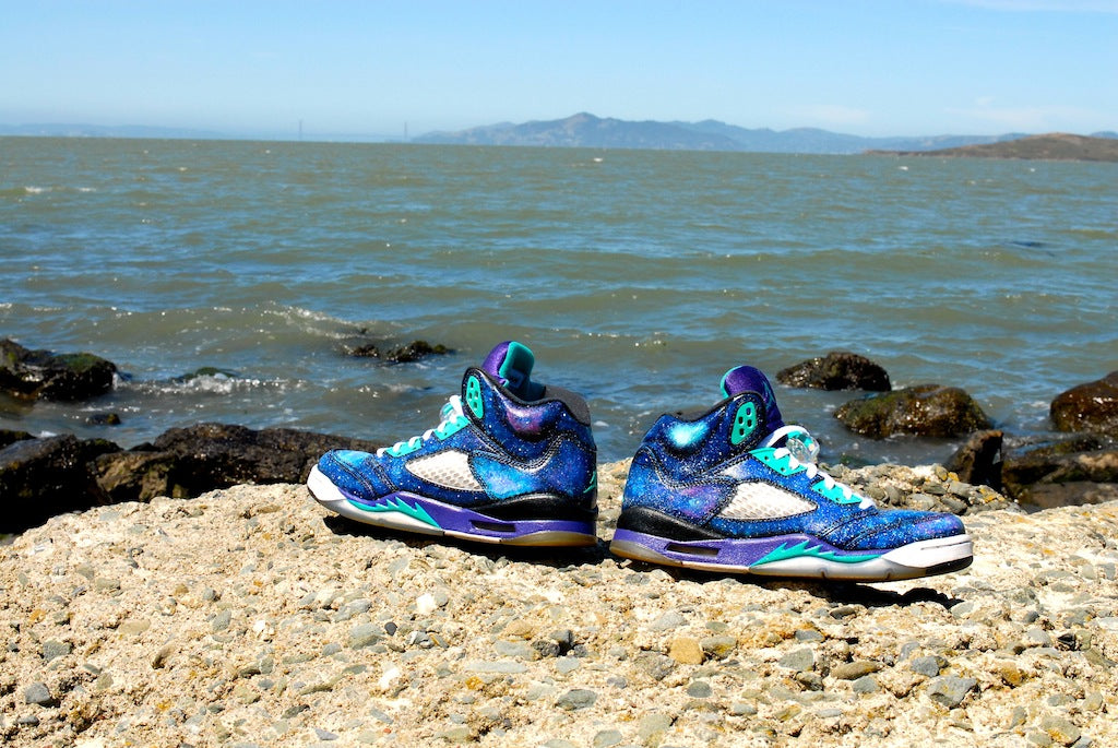 Galaxy Air Jordan 5