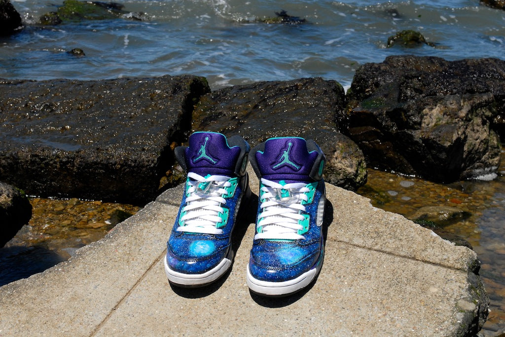 Galaxy Air Jordan 5