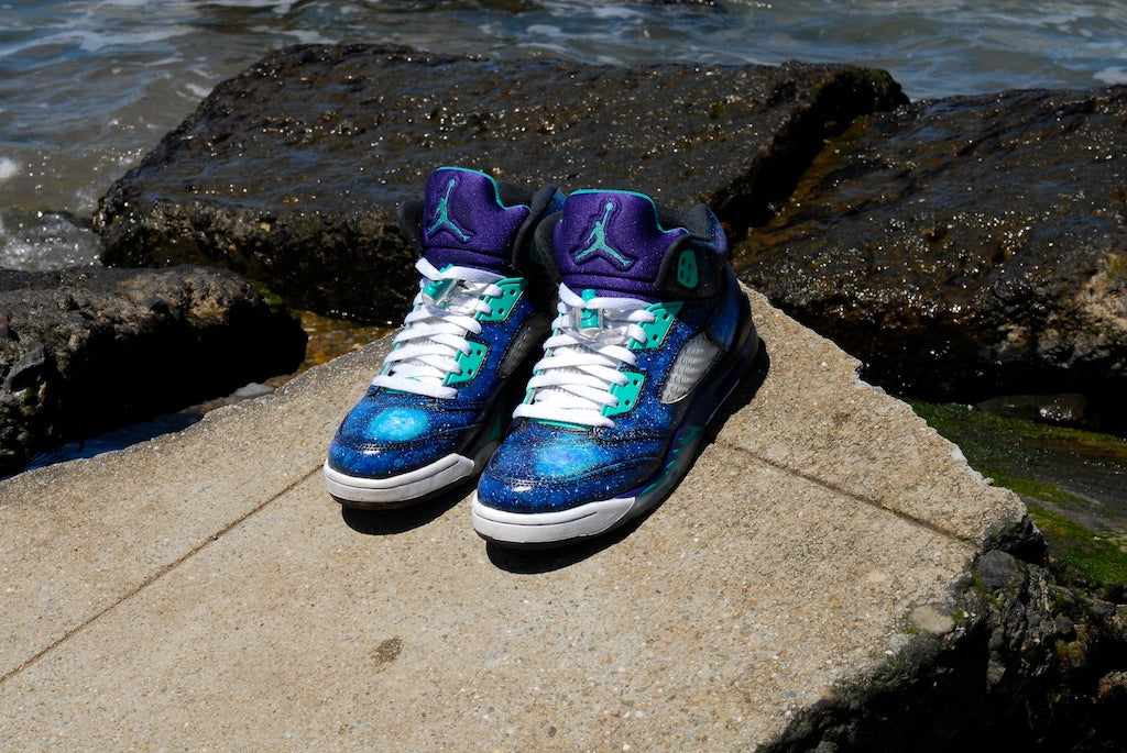 Galaxy Air Jordan 5