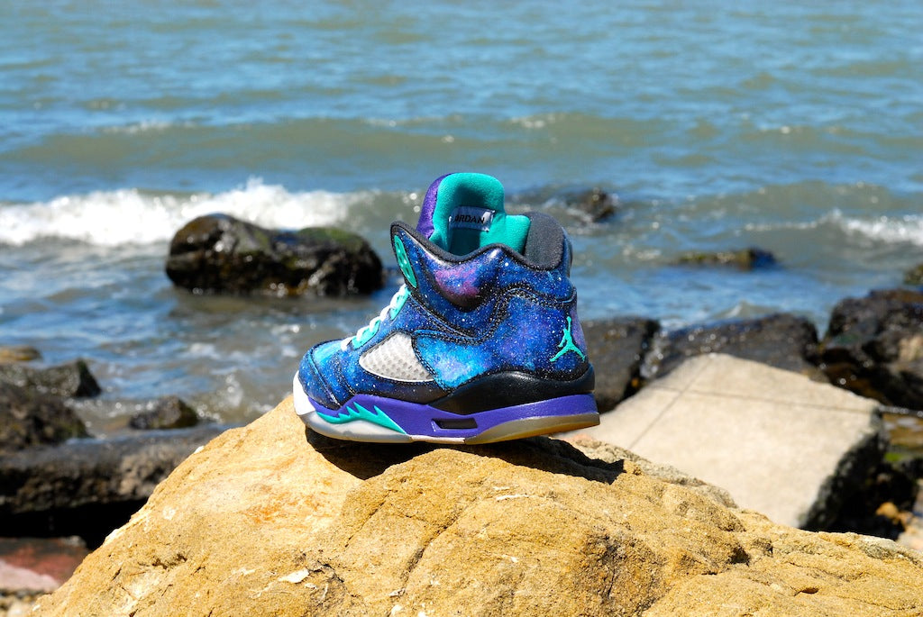 Galaxy Air Jordan 5
