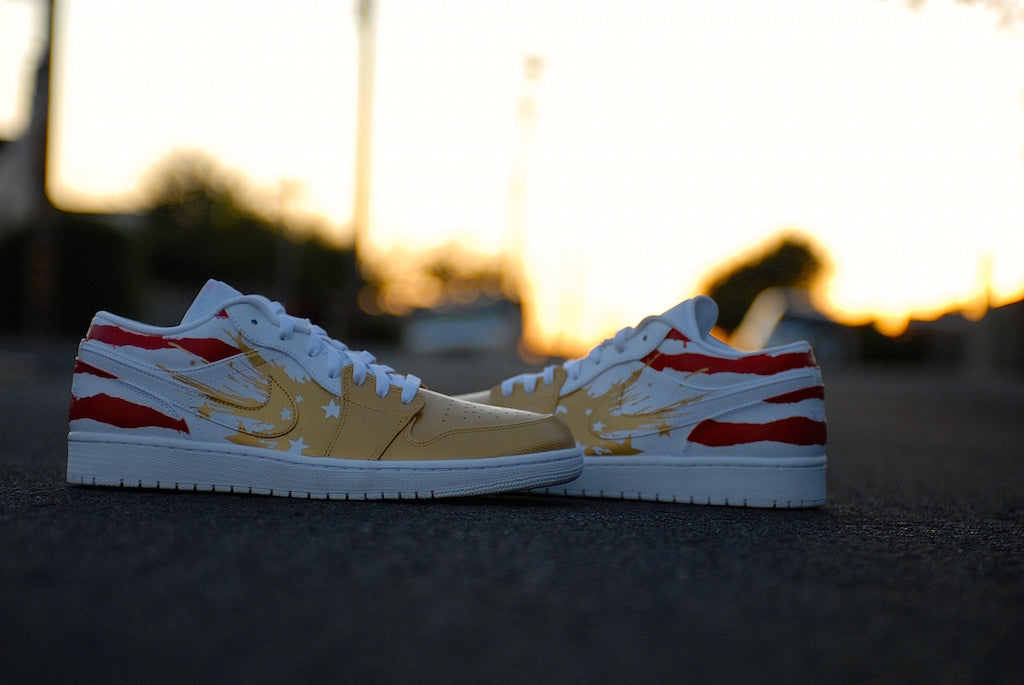 Dave White Air Jordan 1 Low