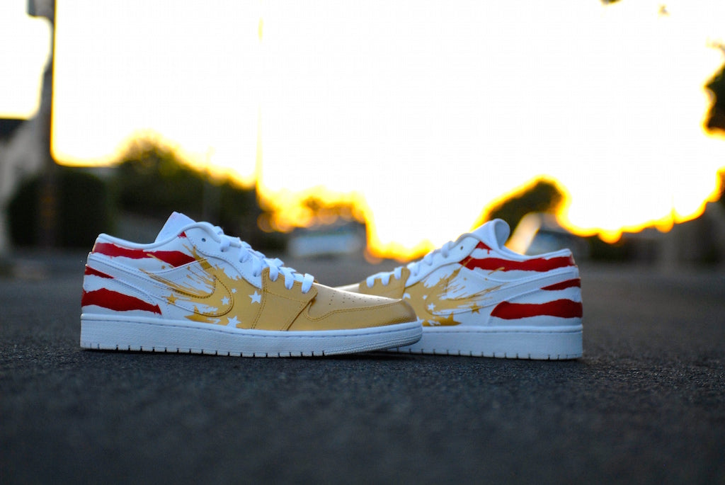 Dave White Air Jordan 1 Low