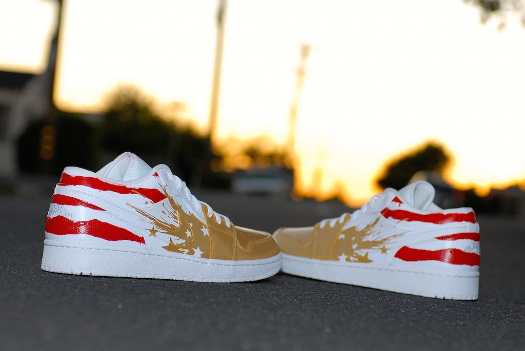 Dave White Air Jordan 1 Low